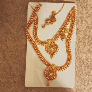 Indian necklace set